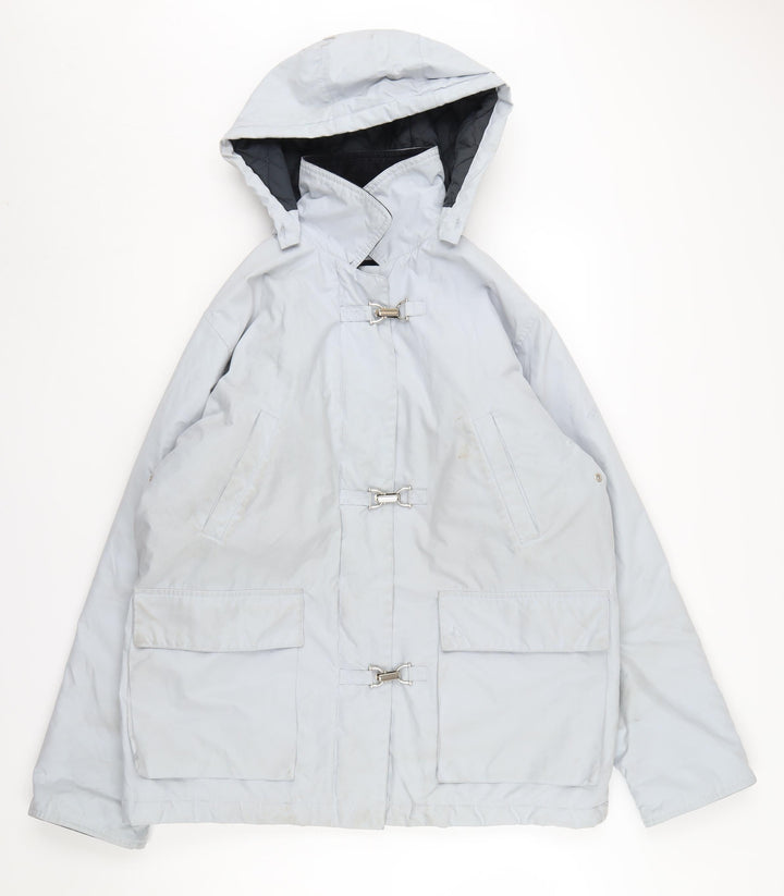 Mât de Misaine Women's Grey Anorak Jacket Size 6