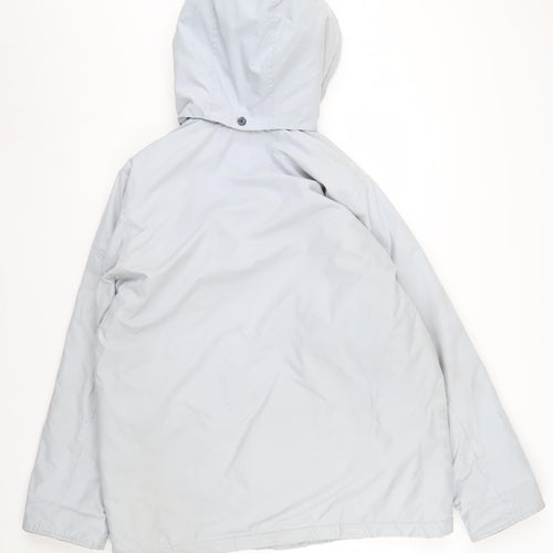 Mât de Misaine Women's Grey Anorak Jacket Size 6