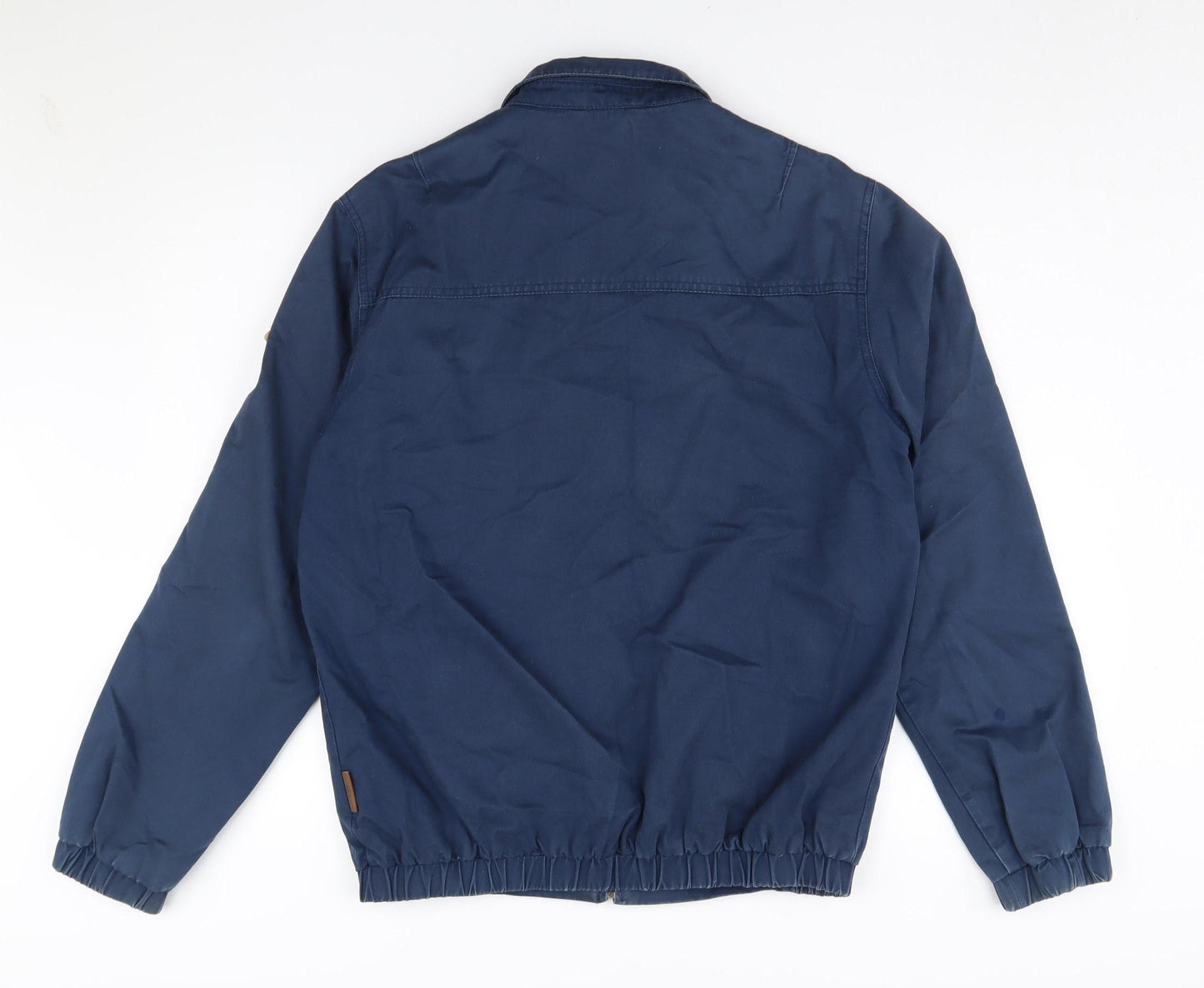 Bellfield Men's Blue Bomber Jacket, Size M, Casual