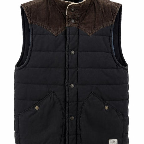 Tommy Hilfiger Denim Men's Black Puffer Waistcoat S