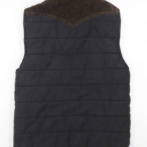 Tommy Hilfiger Denim Men's Black Puffer Waistcoat S