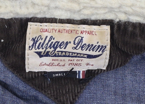 Tommy Hilfiger Denim Men's Black Puffer Waistcoat S