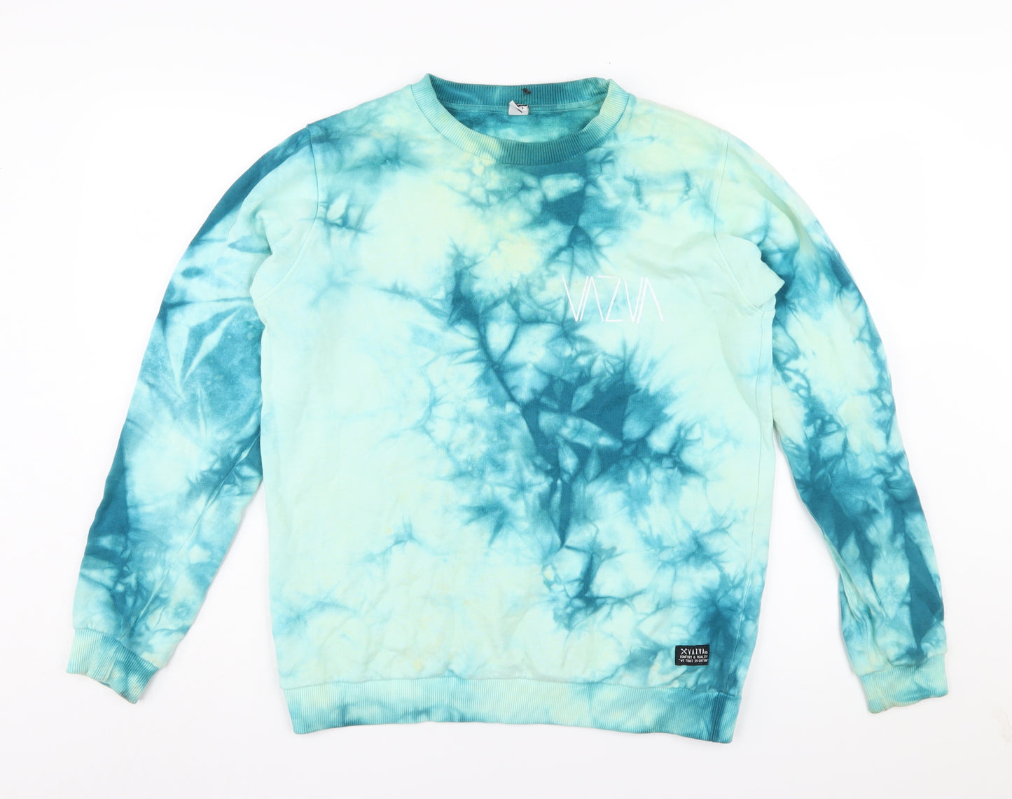 Vazva Men's Multicoloured Pullover Sweatshirt S