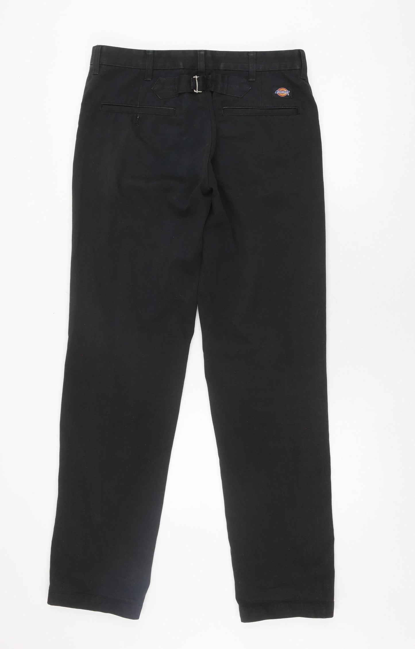 Dickies Men's Black Chino Trousers, Size M - Casual Comfort