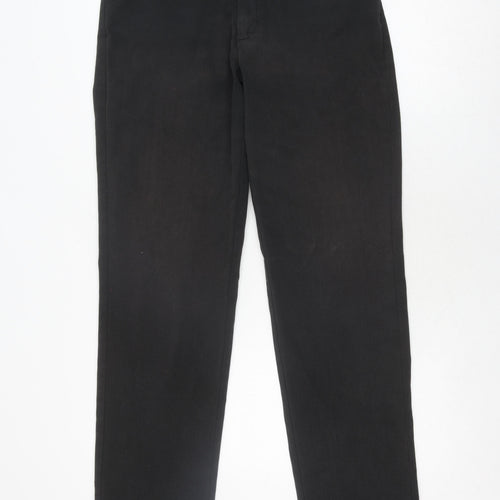 Dickies Men's Black Chino Trousers, Size M - Casual Comfort
