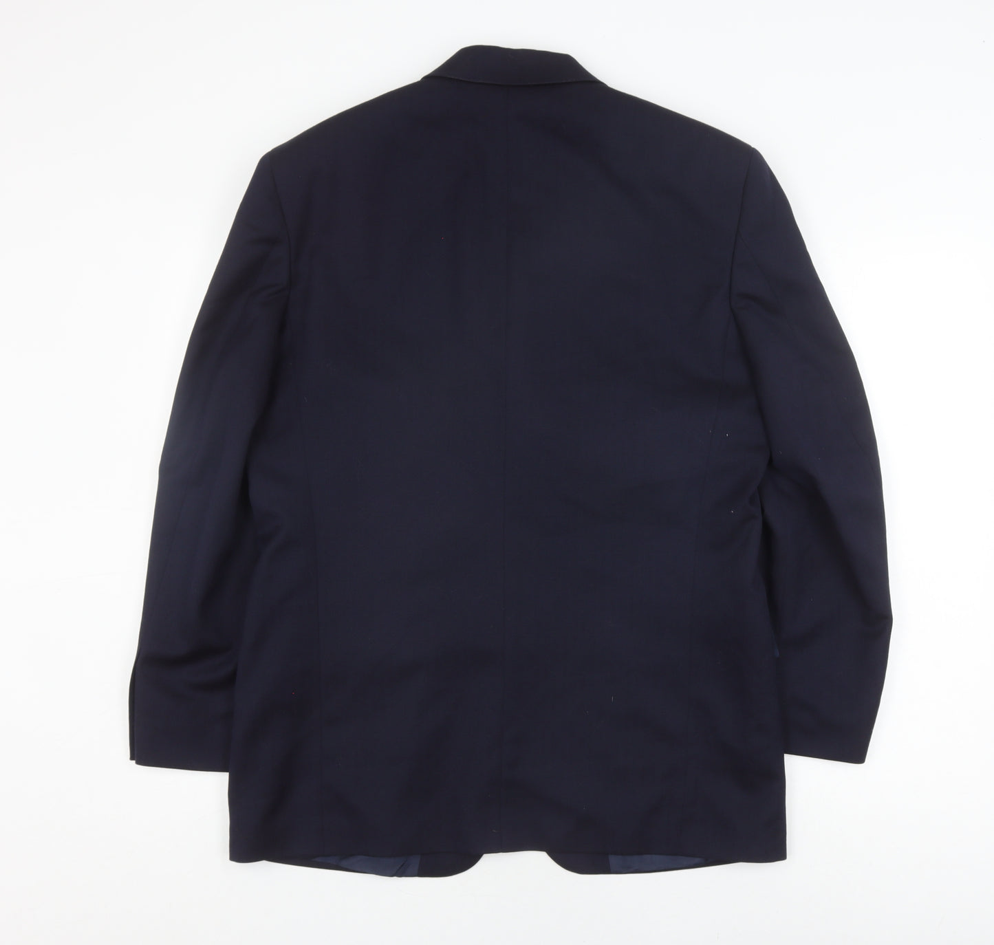 WOOLMARK Men's Black Blazer UK 40, Formal Wear