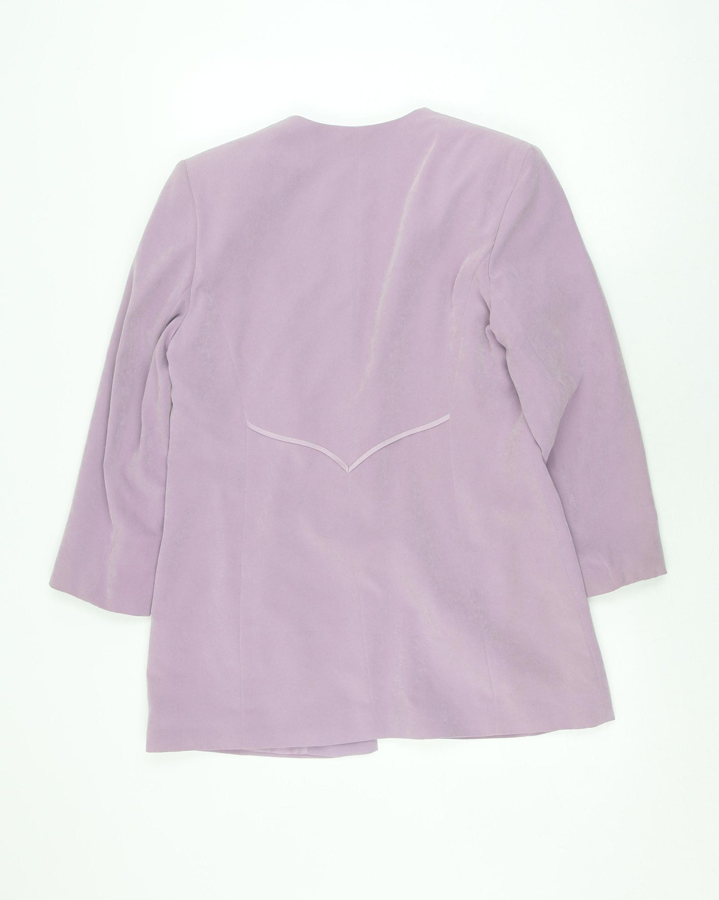 Jacques Vert Women's Purple Blazer Size 12 Formal