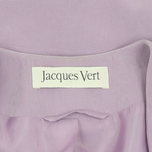 Jacques Vert Women's Purple Blazer Size 12 Formal
