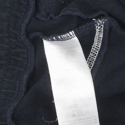 Emporio Armani Men's Black Joggers, Size S, Stylish Gym Wear