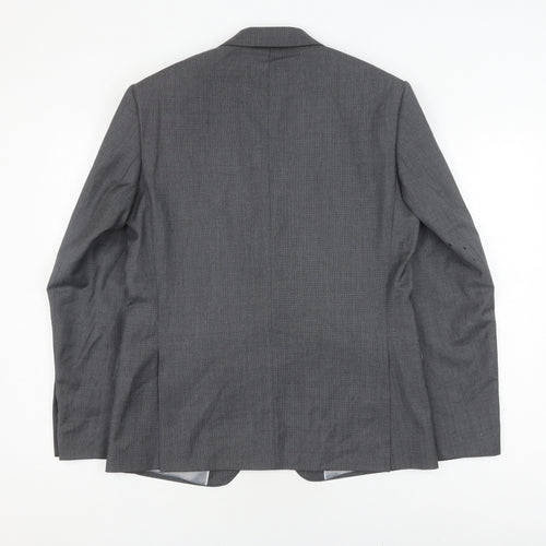 Marks and Spencer Men's Grey Wool Blazer 40S