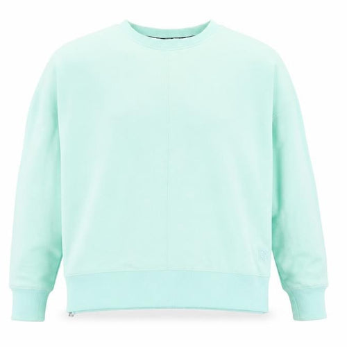 DKNY Women's Green Pullover Sweatshirt Size S