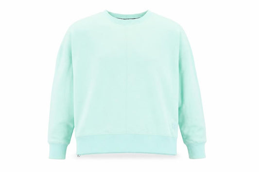 DKNY Women's Green Pullover Sweatshirt Size S