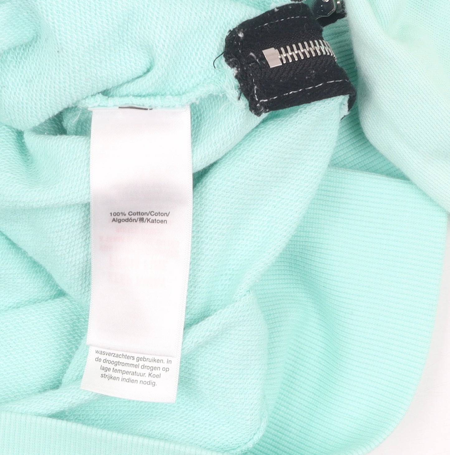 DKNY Women's Green Pullover Sweatshirt Size S