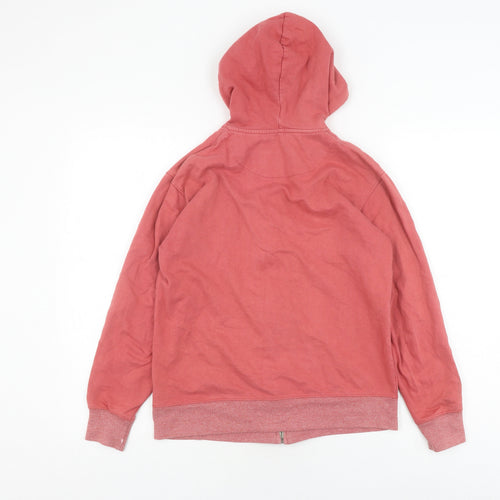 Twisted Soul Unisex Red Full Zip Hoodie XS