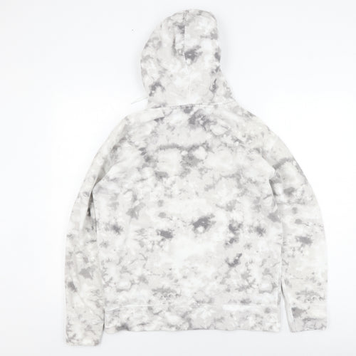 Hollister Co. Women's Grey Tie-Dye Hoodie Pullover S