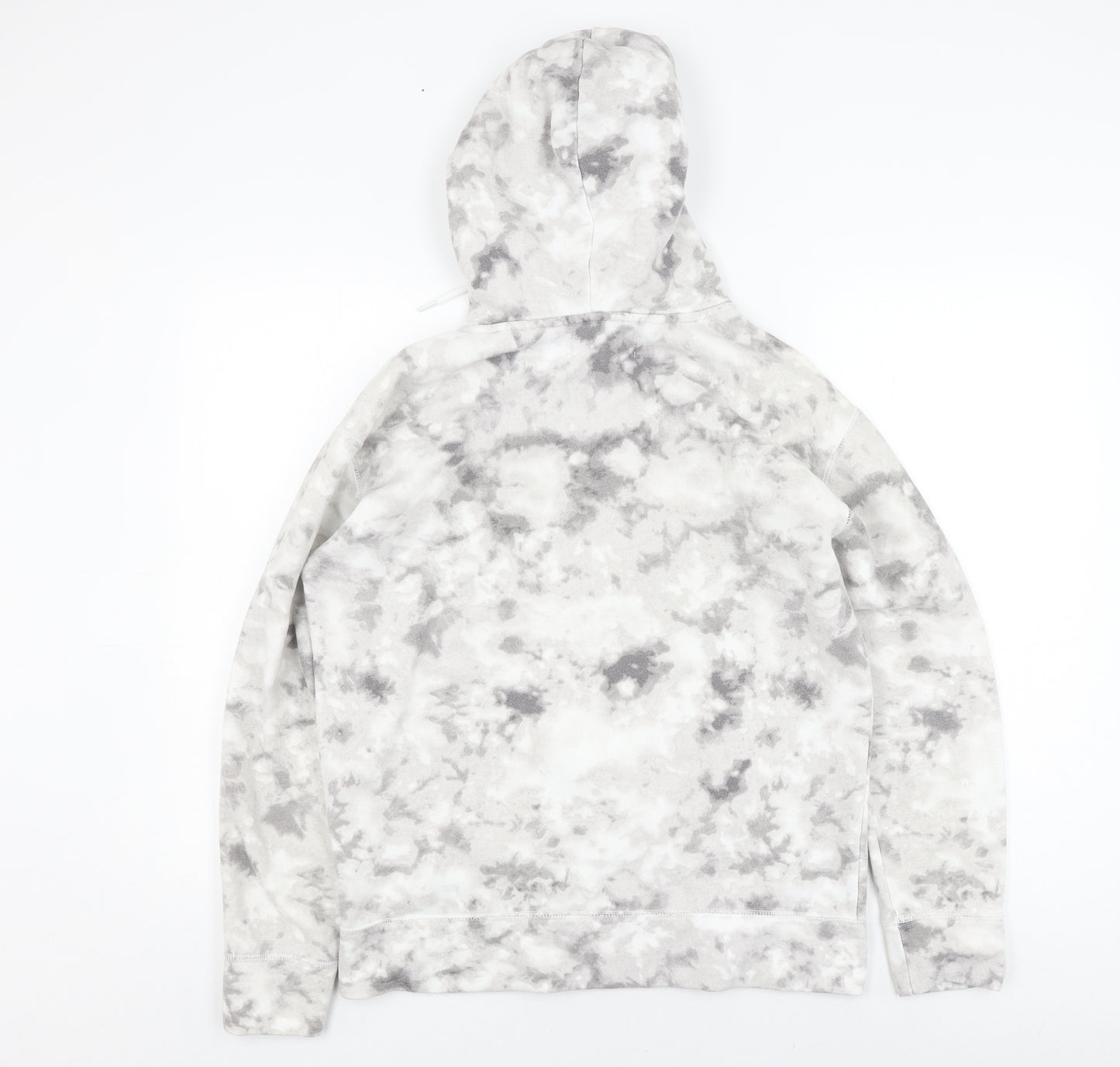 Hollister Co. Women's Grey Tie-Dye Hoodie Pullover S