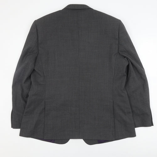 Marks and Spencer Men's Grey Blazer, Medium, 46R