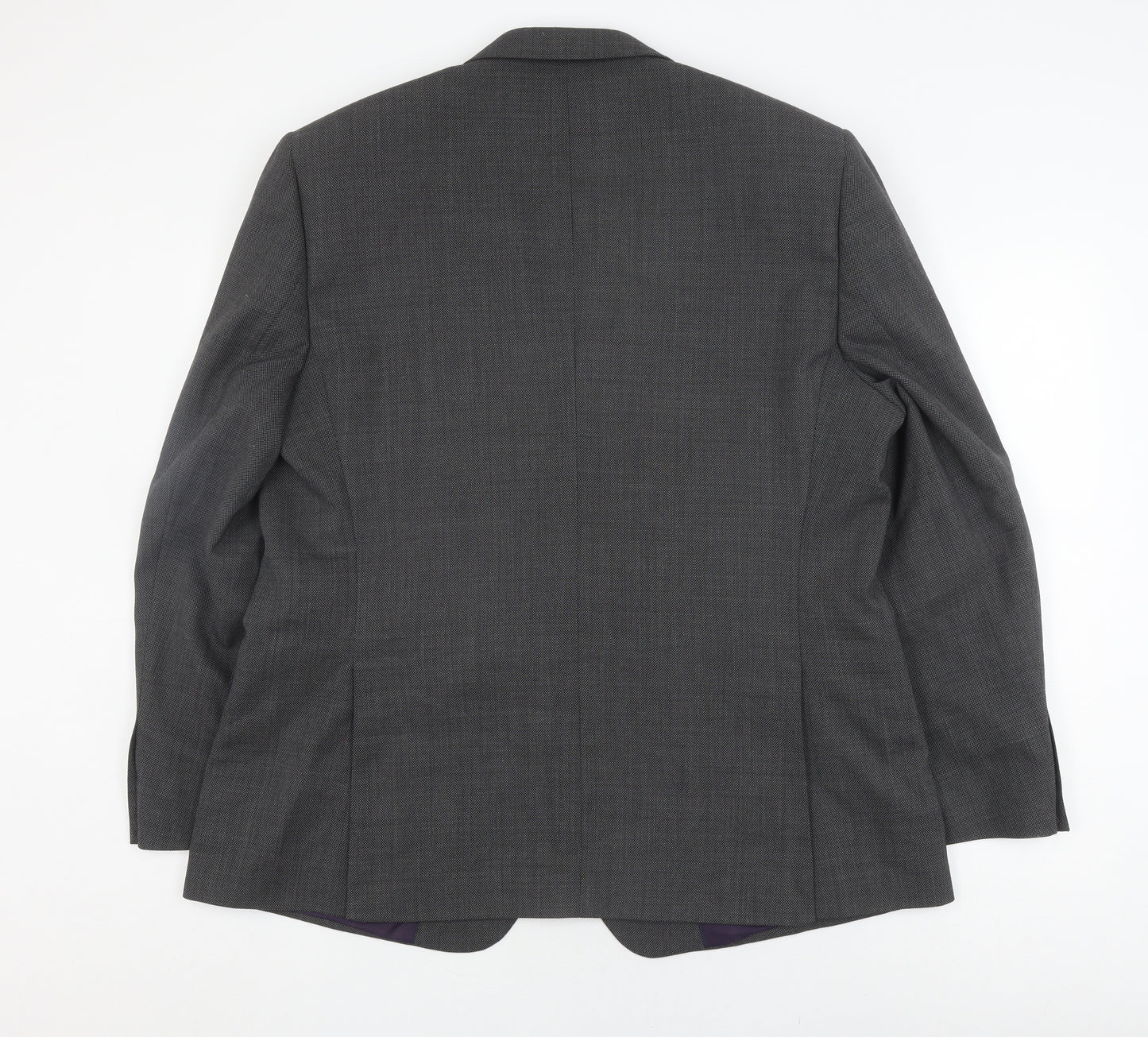 Marks and Spencer Men's Grey Blazer, Medium, 46R