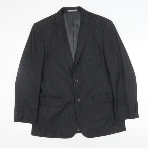 Jack Reid Men's Grey Blazer, 40S, Excellent