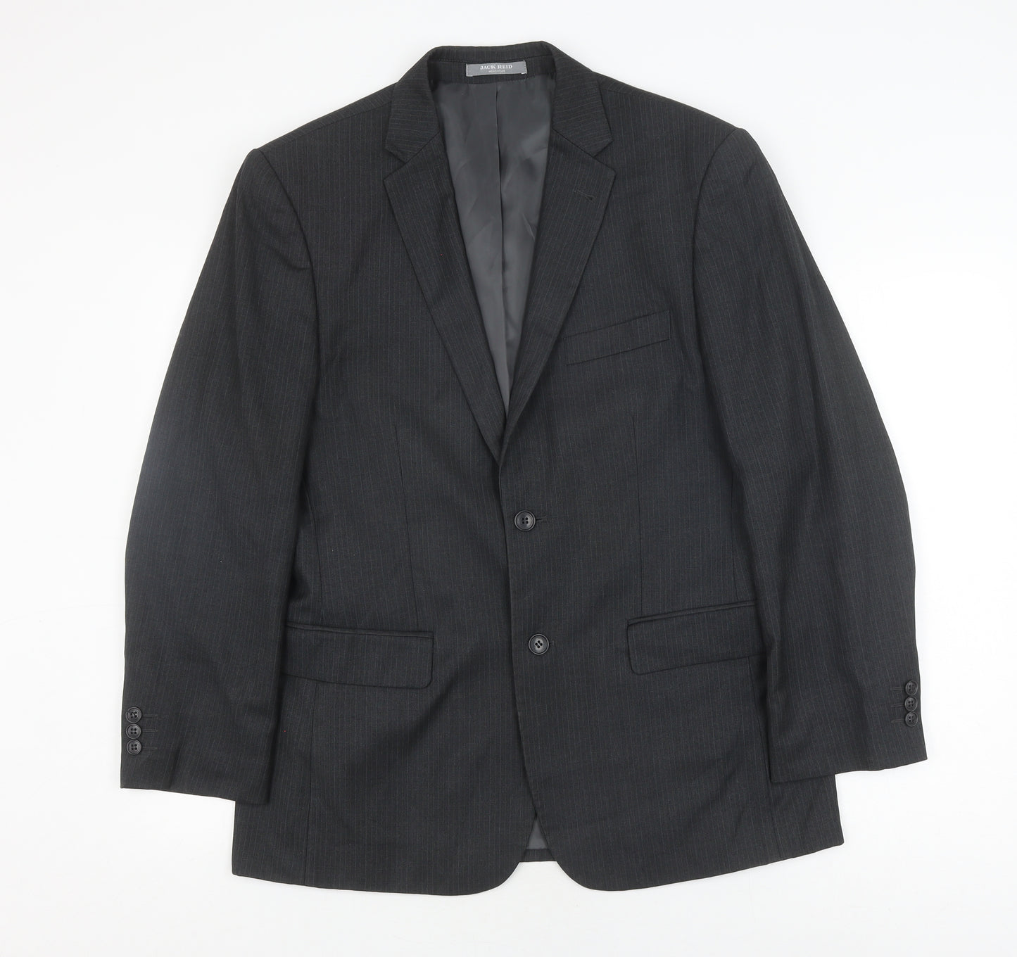 Jack Reid Men's Grey Blazer, 40S, Excellent