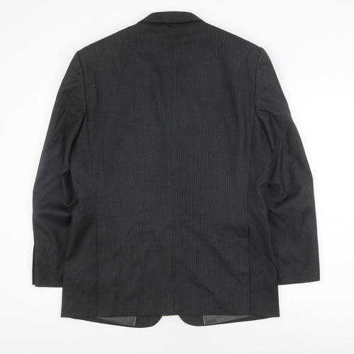 Jack Reid Men's Grey Blazer, 40S, Excellent