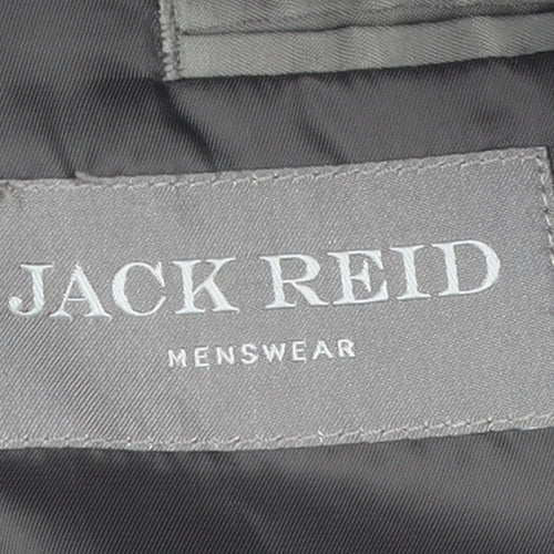Jack Reid Men's Grey Blazer, 40S, Excellent