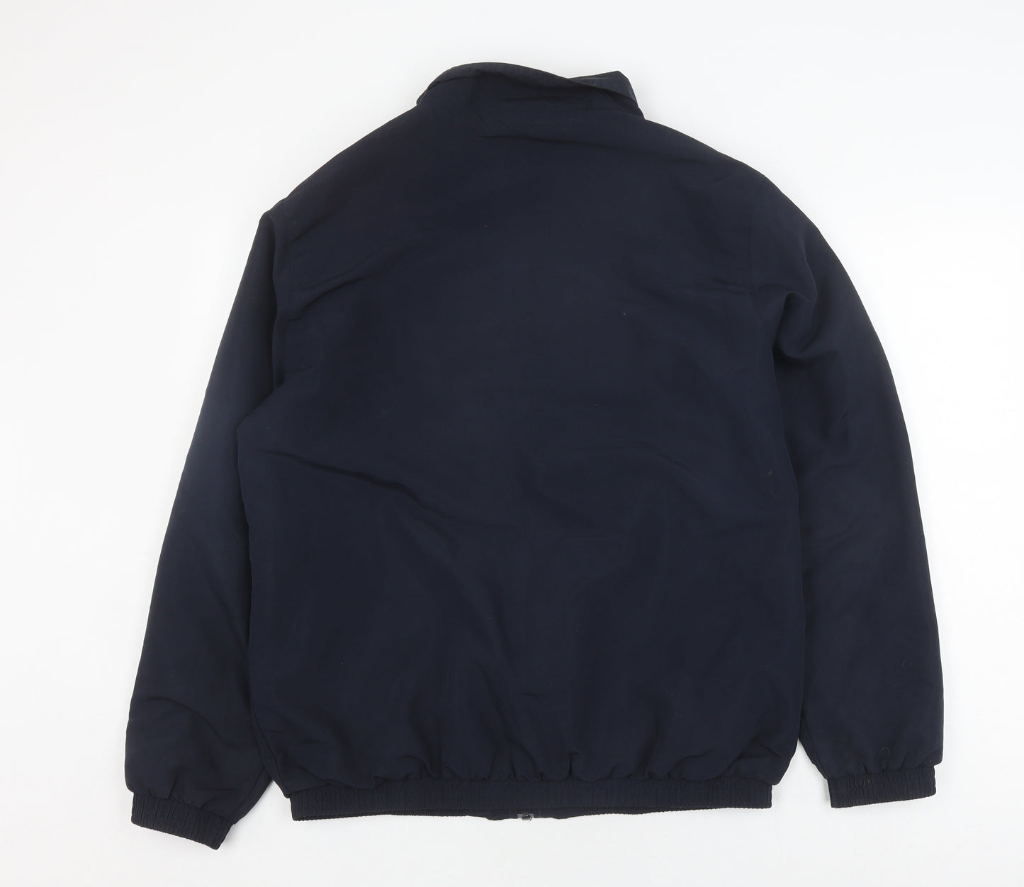 Slazenger Men's Blue Bomber Jacket L Collared