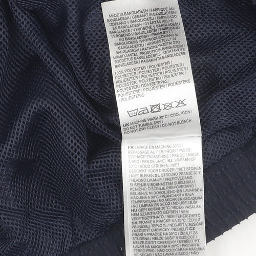 Slazenger Men's Blue Bomber Jacket L Collared