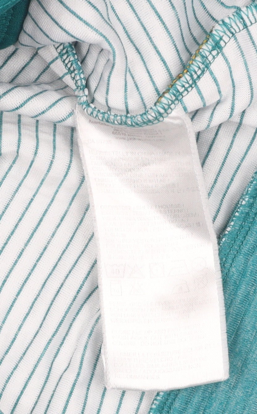 Jack Wolfskin Women's Green Hooded Jacket Size 10