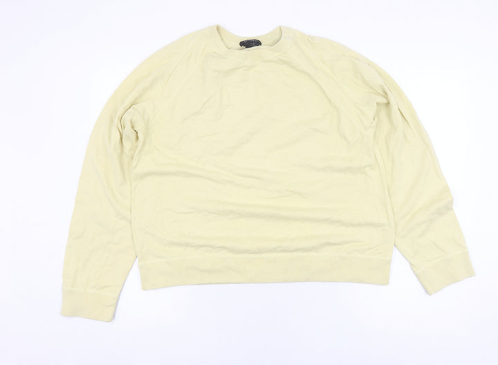 DKNY Beige Women's XL Pullover Sweatshirt Knit