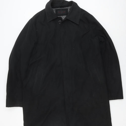butlerandwebb Women's Black Mid-Length Coat, Size S