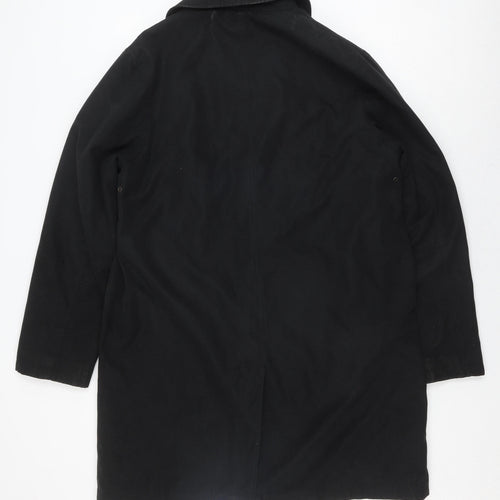 butlerandwebb Women's Black Mid-Length Coat, Size S