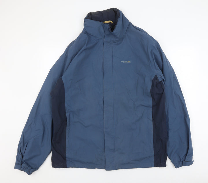 Regatta Men’s Blue Jacket XL Logo Style