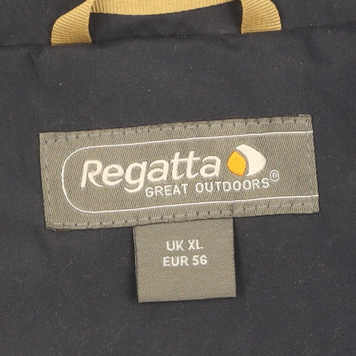 Regatta Men’s Blue Jacket XL Logo Style