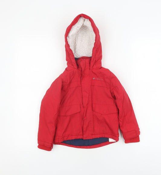 Mountain Warehouse Boys Red Puffer Jacket 2-3 Years