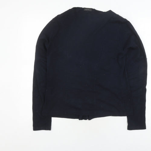 The White Company Women's Black Medium Cardigan