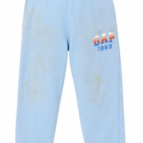 GAP Boys Blue Jogger Trousers XL 12-13 Years Cotton Blend