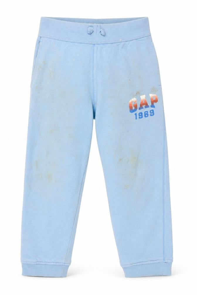 GAP Boys Blue Jogger Trousers XL 12-13 Years Cotton Blend