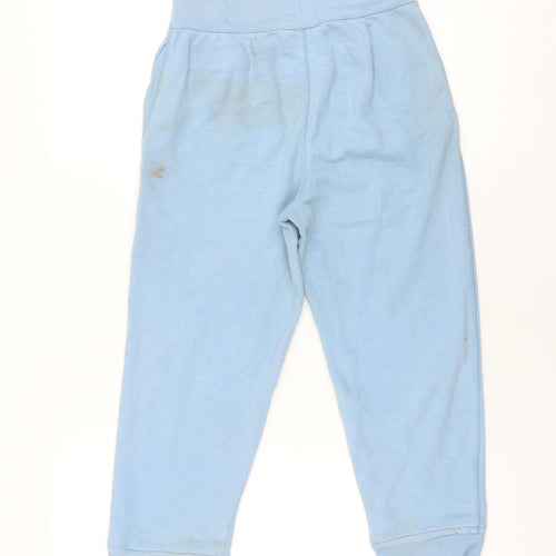 GAP Boys Blue Jogger Trousers XL 12-13 Years Cotton Blend