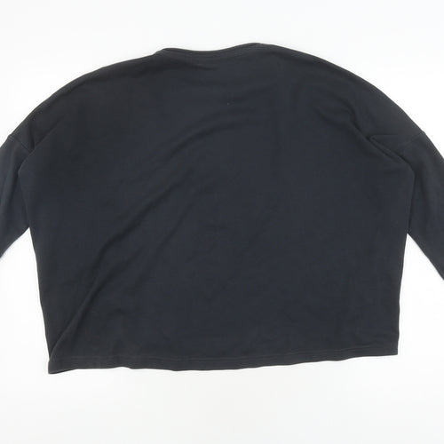COS Unisex Black XS Pullover Sweatshirt