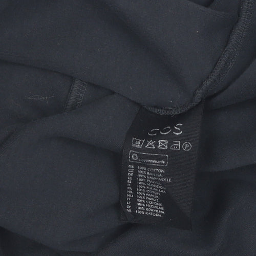COS Unisex Black XS Pullover Sweatshirt