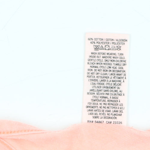Victoria's Secret Women's Pink XS Tank Top Activewear