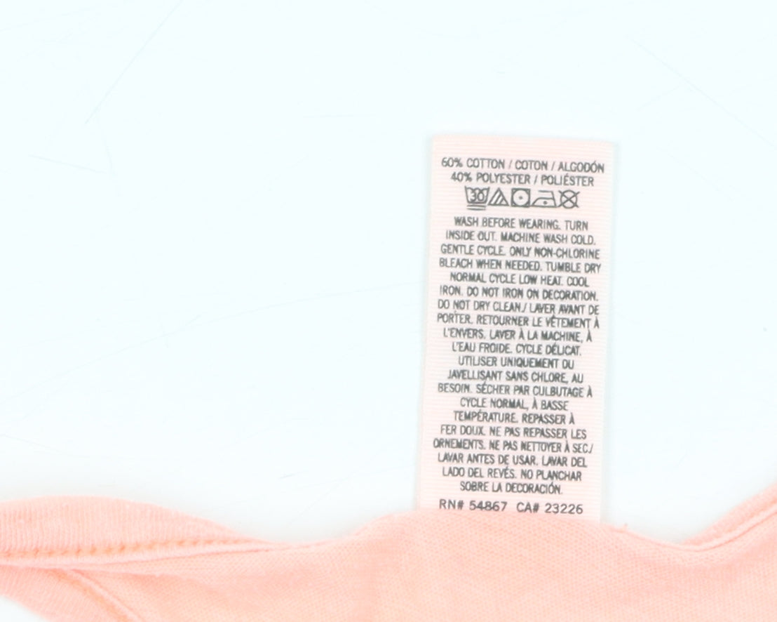 Victoria's Secret Women's Pink XS Tank Top Activewear