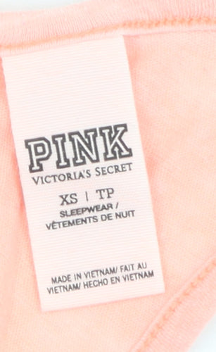 Victoria's Secret Women's Pink XS Tank Top Activewear