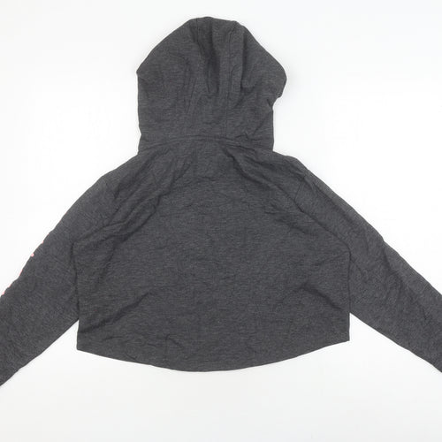 Primark Women's Grey Hoodie M Minnie Mouse Disney