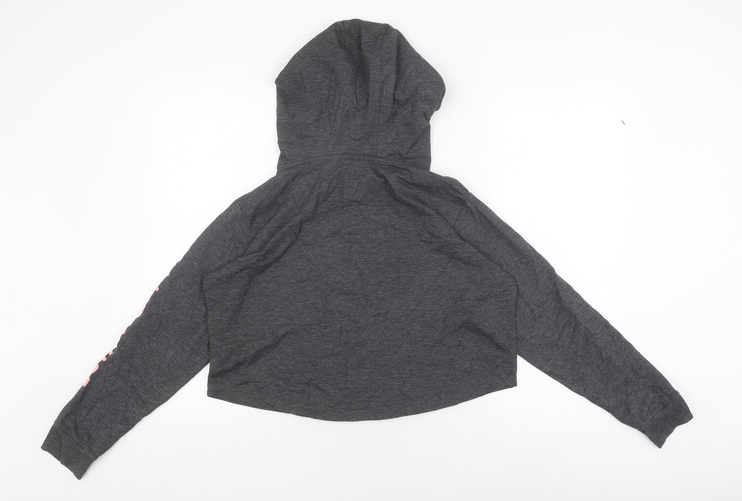 Primark Women's Grey Hoodie M Minnie Mouse Disney