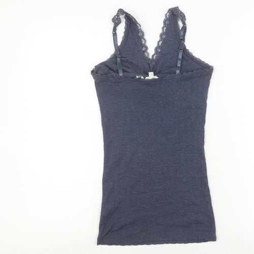 FatFace Women's Blue Camisole Tank Top UK Size 6