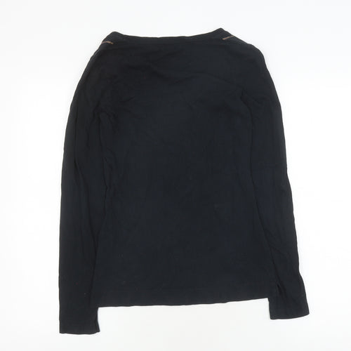 Lee Women's Black XS Long Sleeve T-Shirt