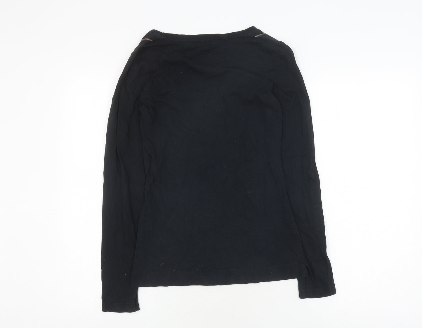 Lee Women's Black XS Long Sleeve T-Shirt