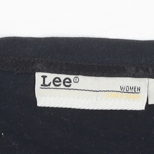 Lee Women's Black XS Long Sleeve T-Shirt